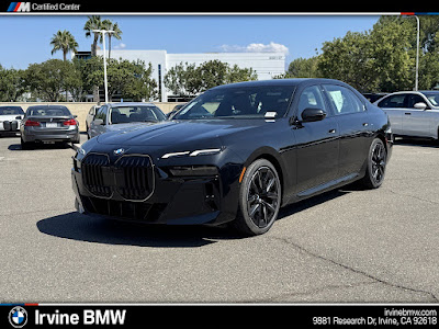 2026 BMW 7 Series