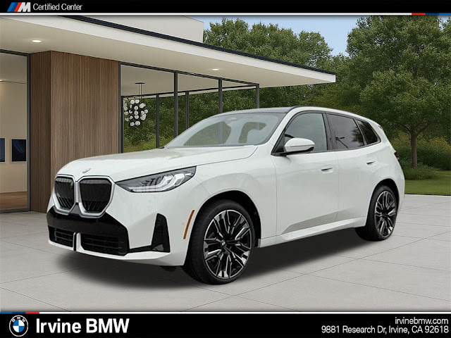 2025 BMW X3 30 xDrive