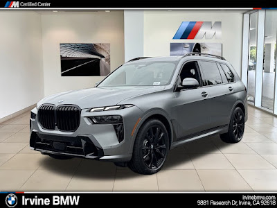 2026 BMW X7