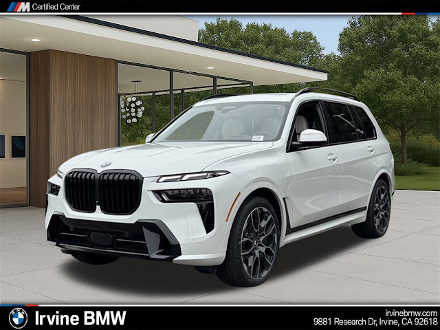 2026 BMW X7 xDrive40i
