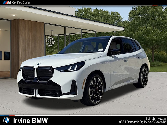 2026 BMW X3 M50 xDrive