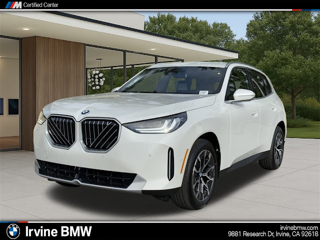 2026 BMW X3 30 xDrive