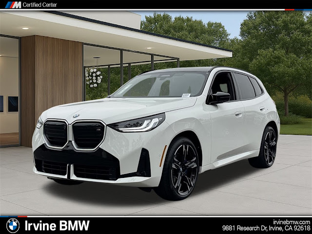 2026 BMW X3 M50 xDrive