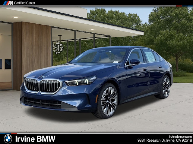 2026 BMW 5 Series 530i