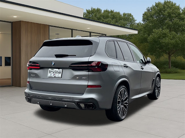 2026 BMW X5 sDrive40i
