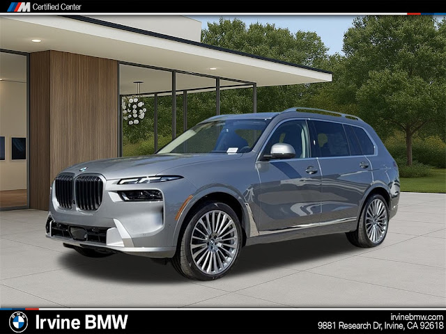 2026 BMW X7 xDrive40i