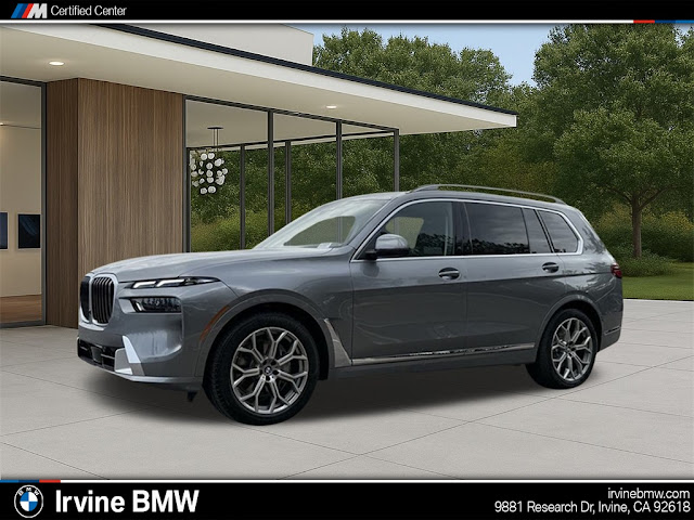 2026 BMW X7 xDrive40i