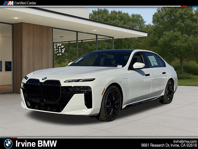 2026 BMW 7 Series 750e xDrive
