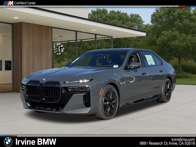 2026 BMW 7 Series 750e xDrive
