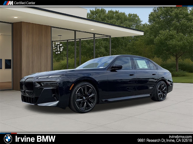 2026 BMW i7 eDrive50