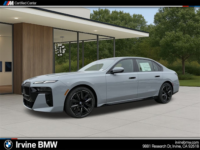 2026 BMW 7 Series 740i