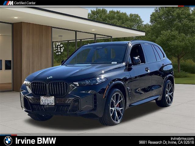 2024 BMW X5 xDrive50e