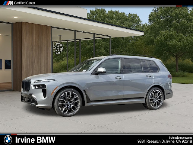 2026 BMW X7 xDrive40i