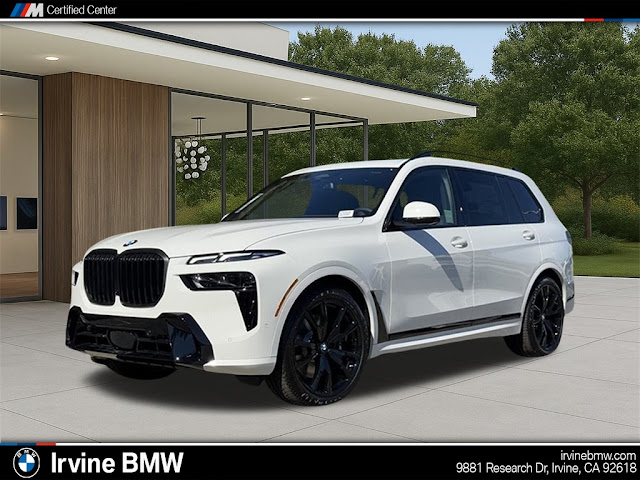 2026 BMW X7 xDrive40i