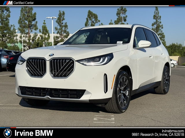 2026 BMW X3 30 xDrive