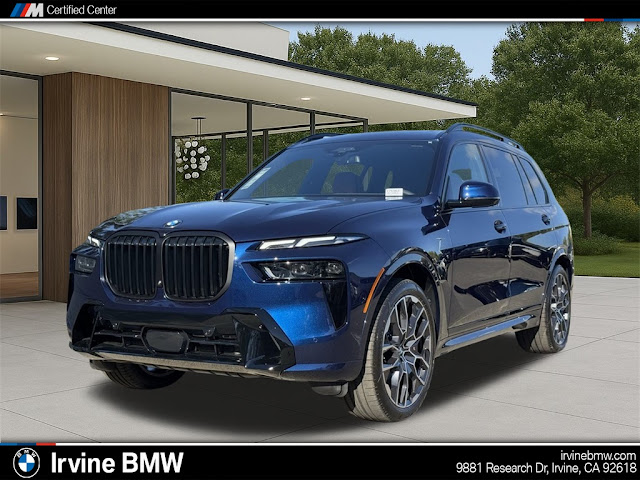 2026 BMW X7 xDrive40i