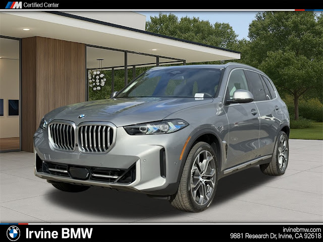 2026 BMW X5 xDrive40i
