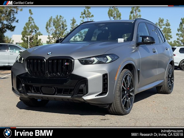 2026 BMW X5 M60i