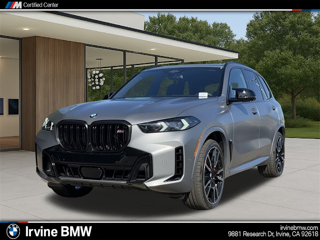 2026 BMW X5 M60i