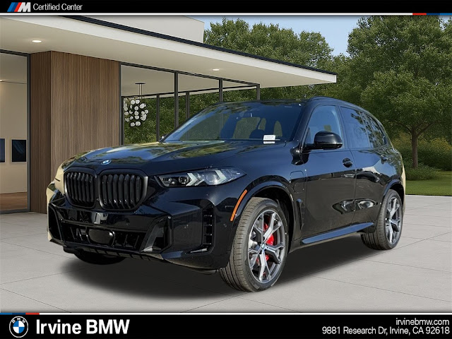 2026 BMW X5 xDrive50e