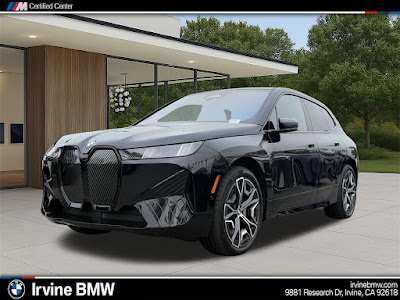2026 BMW iX
