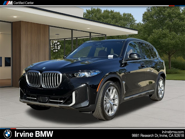 2026 BMW X5 xDrive50e