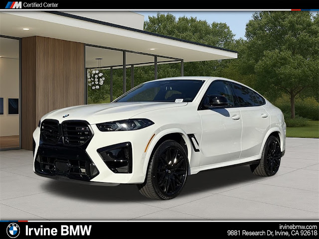 2026 BMW X6 M Competition