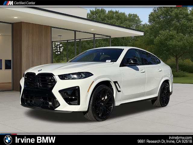 2026 BMW X6 M Competition