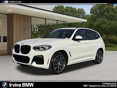 2021 BMW X3