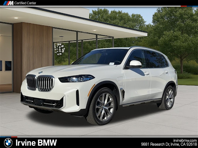 2026 BMW X5 xDrive50e
