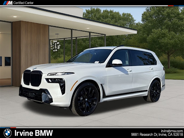 2026 BMW X7 xDrive40i