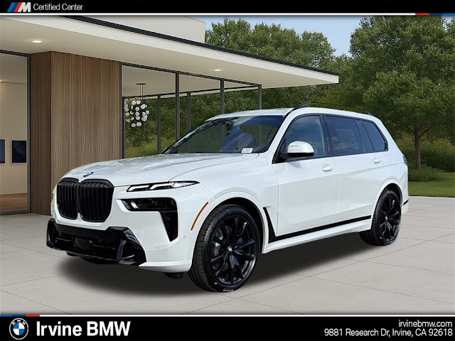2026 BMW X7 xDrive40i