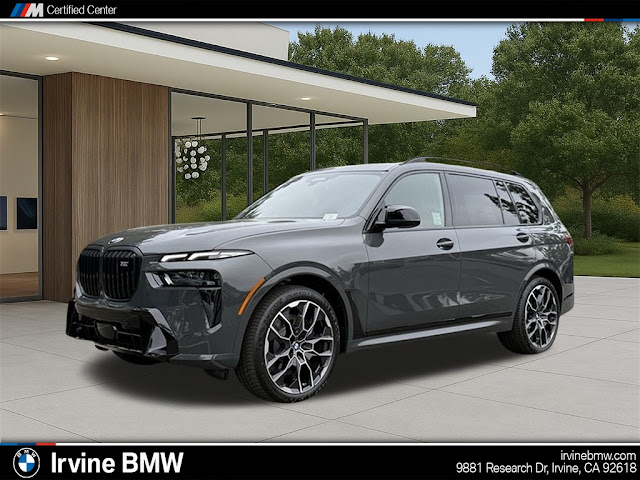 2026 BMW X7 M60i