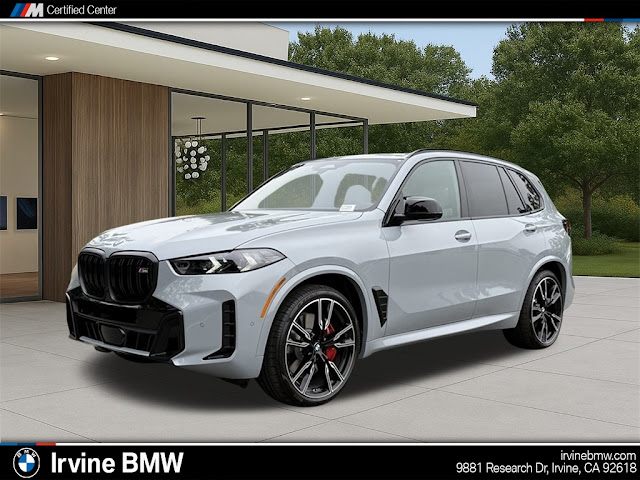 2026 BMW X5 M60i