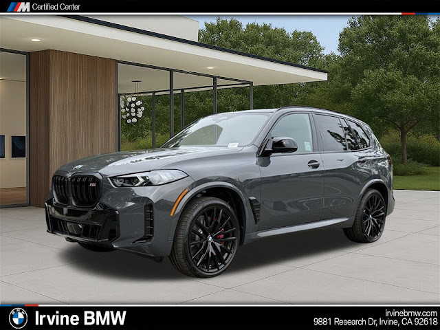 2026 BMW X5 M60i