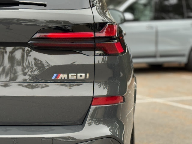 2026 BMW X5 M60i