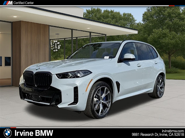 2026 BMW X5 xDrive40i