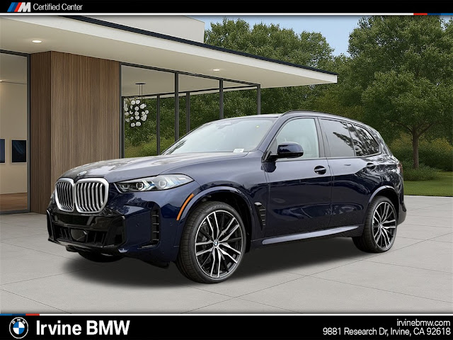 2026 BMW X5 xDrive40i