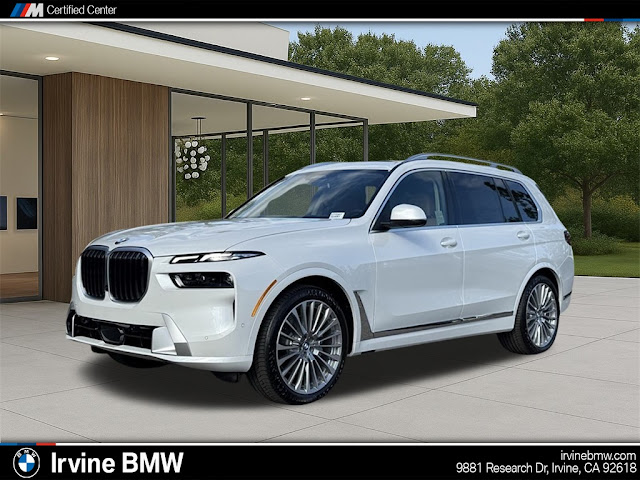 2026 BMW X7 xDrive40i