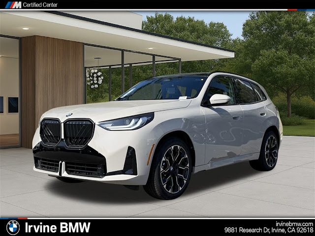 2026 BMW X3 30 xDrive