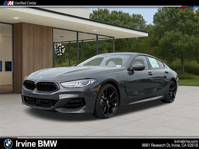2026 BMW 8 Series 840