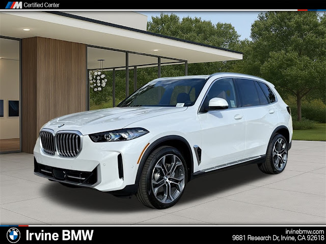 2026 BMW X5 xDrive40i