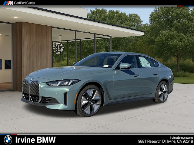 2025 BMW i4 eDrive40