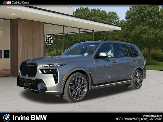 2026 BMW X7 xDrive40i