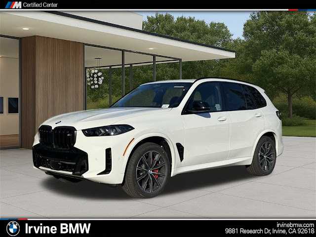 2026 BMW X5 M60i