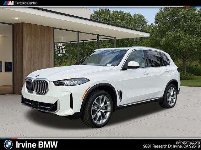 2026 BMW X5 sDrive40i
