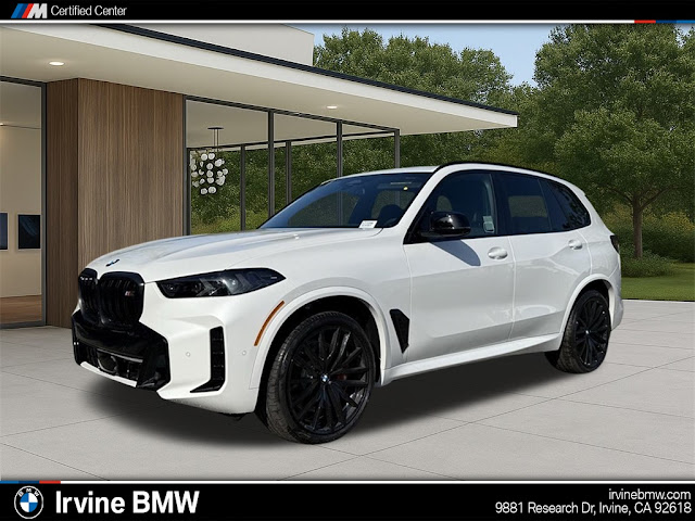 2026 BMW X5 M60i