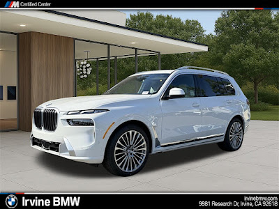 2026 BMW X7