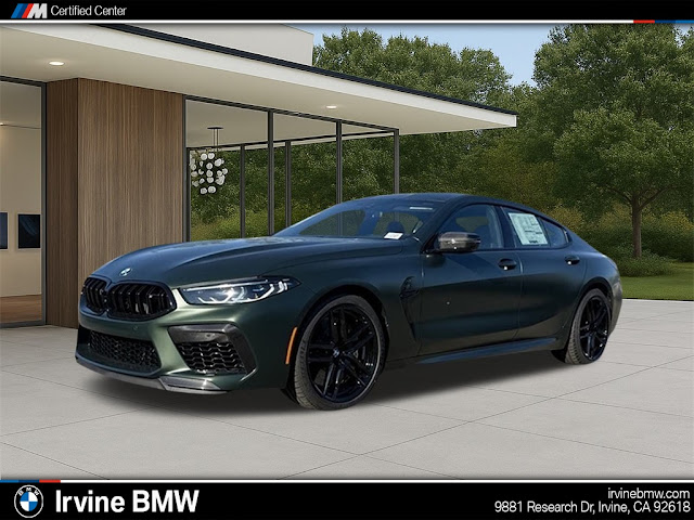 2025 BMW M8 Competition