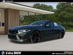 2025 BMW M8 Competition